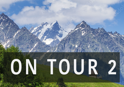 2nd concert during the Etesiane tour in Haute-Savoie, France