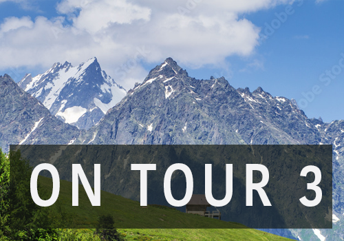 3rd concert during the Etesiane tour in Haute-Savoie, France