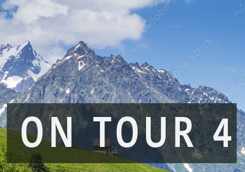4th concert during the Etesiane tour in Haute-Savoie, France