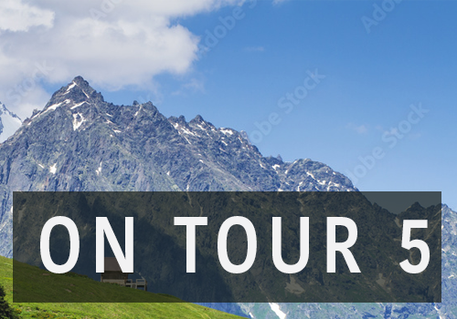 5th concert during the Etesiane tour in Haute-Savoie, France