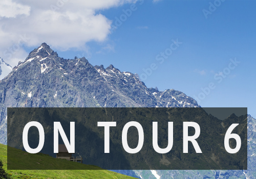 6th concert during the Etesiane tour in Haute-Savoie, France