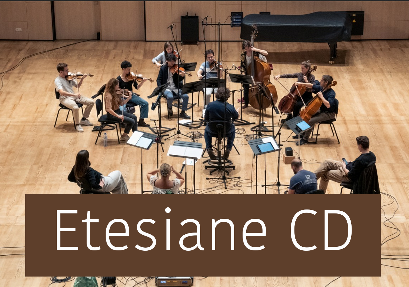 CD Release of Etesiane